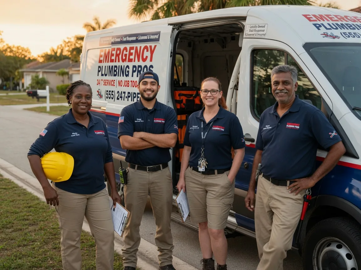 Emergency Plumber company in Southmont, NC